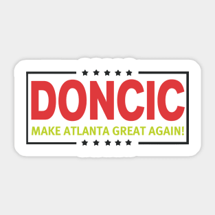 Doncic Sticker